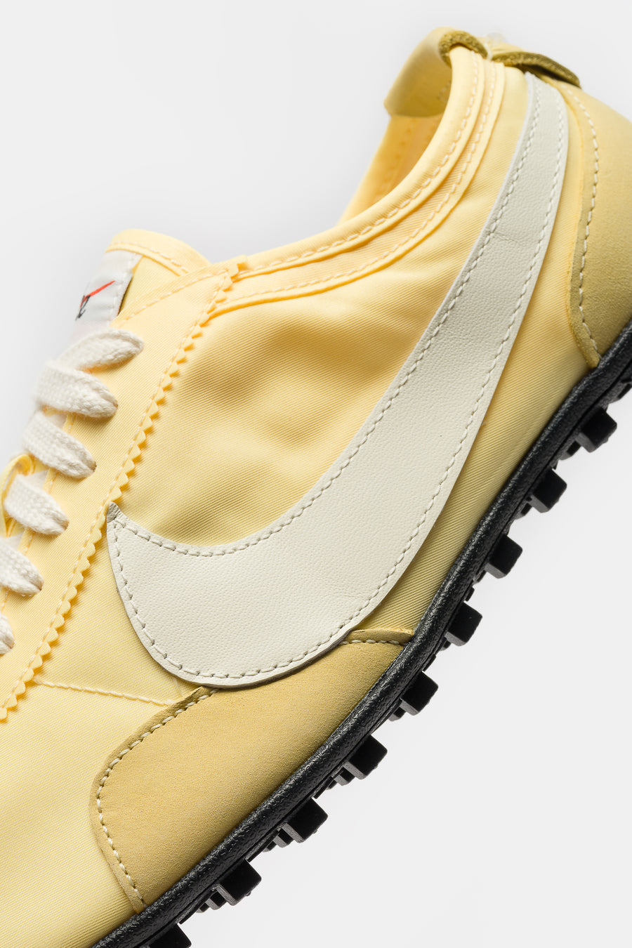 Nike Moon Shoe OG Sneaker in Soft Yellow/Soft Pearl/Black - Notre