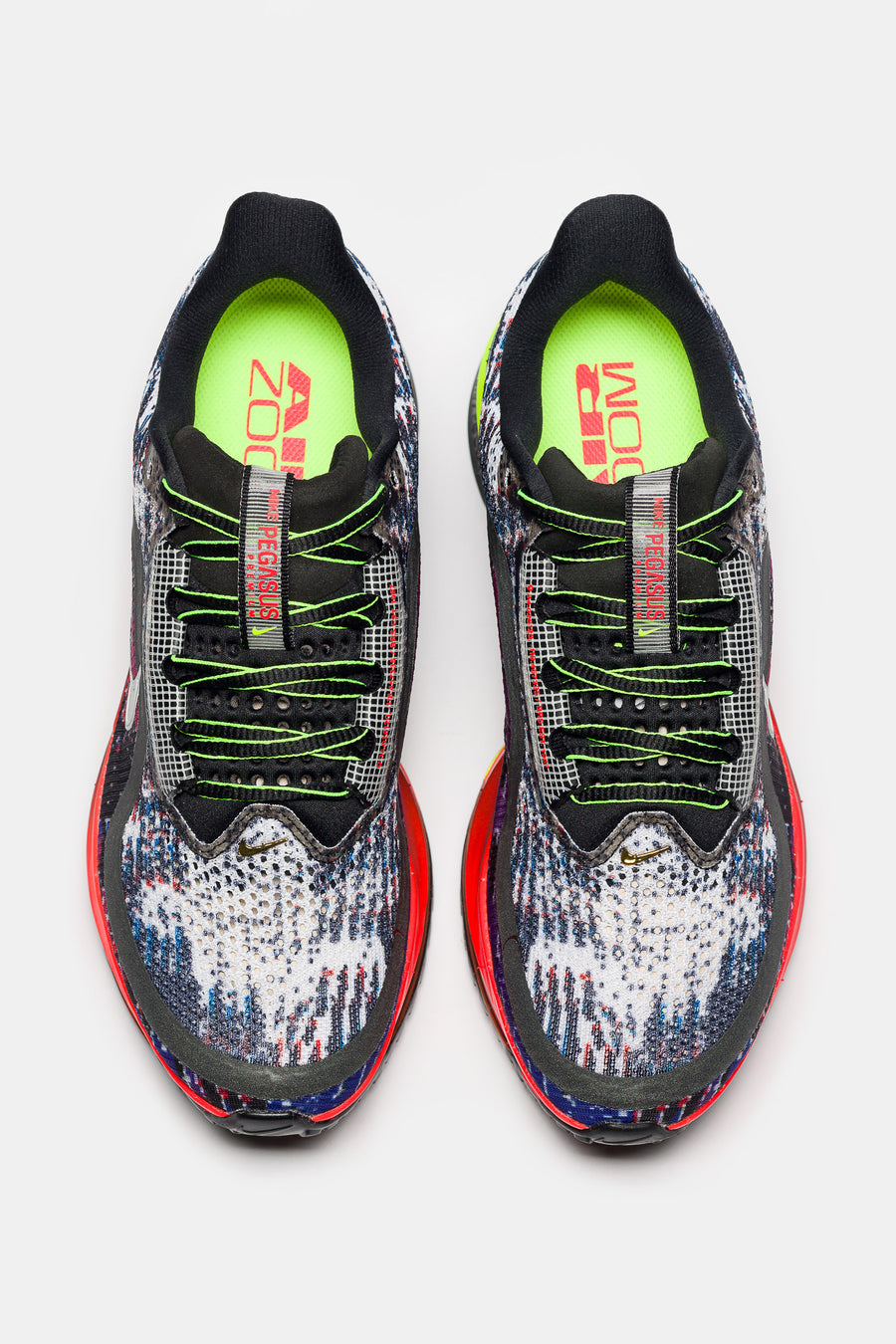 Pegasus Premium Sneaker in Multicolor/Metallic Silver/Volt