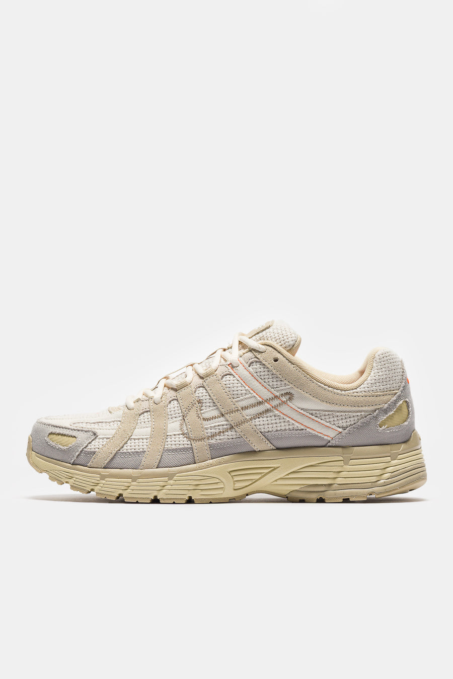 P-6000 Sneaker in College Grey/Khaki/Team Gold/Pale Ivory