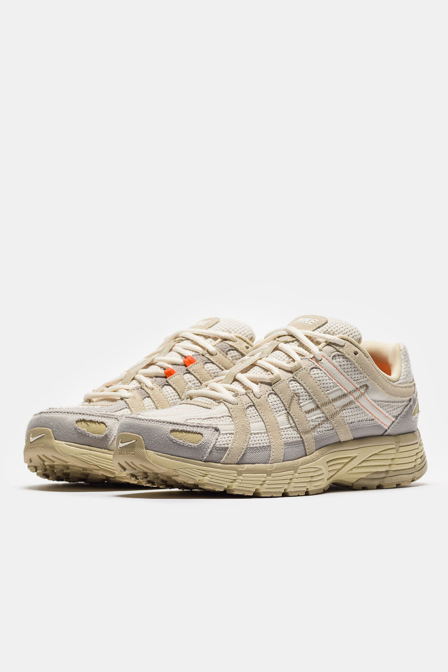 P-6000 Sneaker in College Grey/Khaki/Team Gold/Pale Ivory