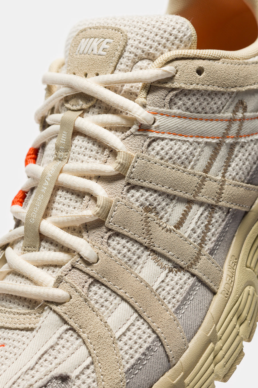 P-6000 Sneaker in College Grey/Khaki/Team Gold/Pale Ivory