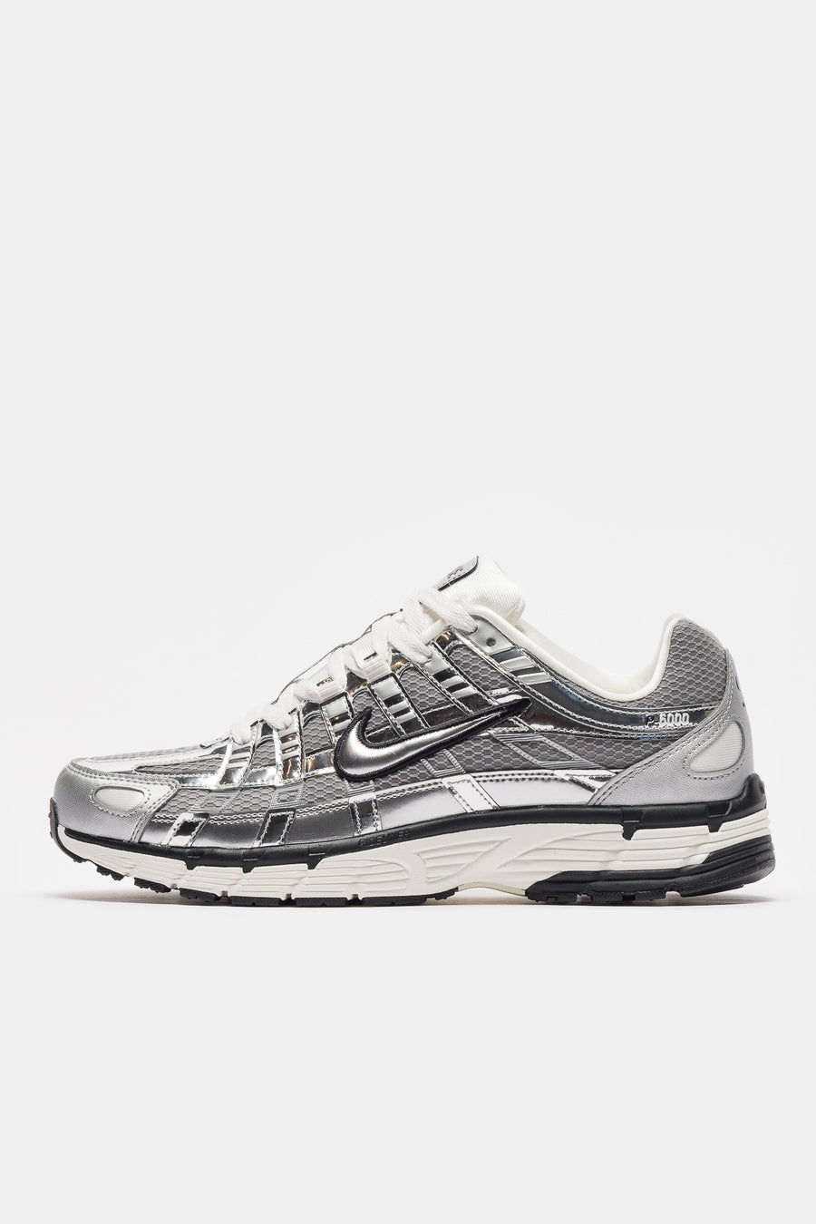 Nike P-6000 Metallic Silver - Notre