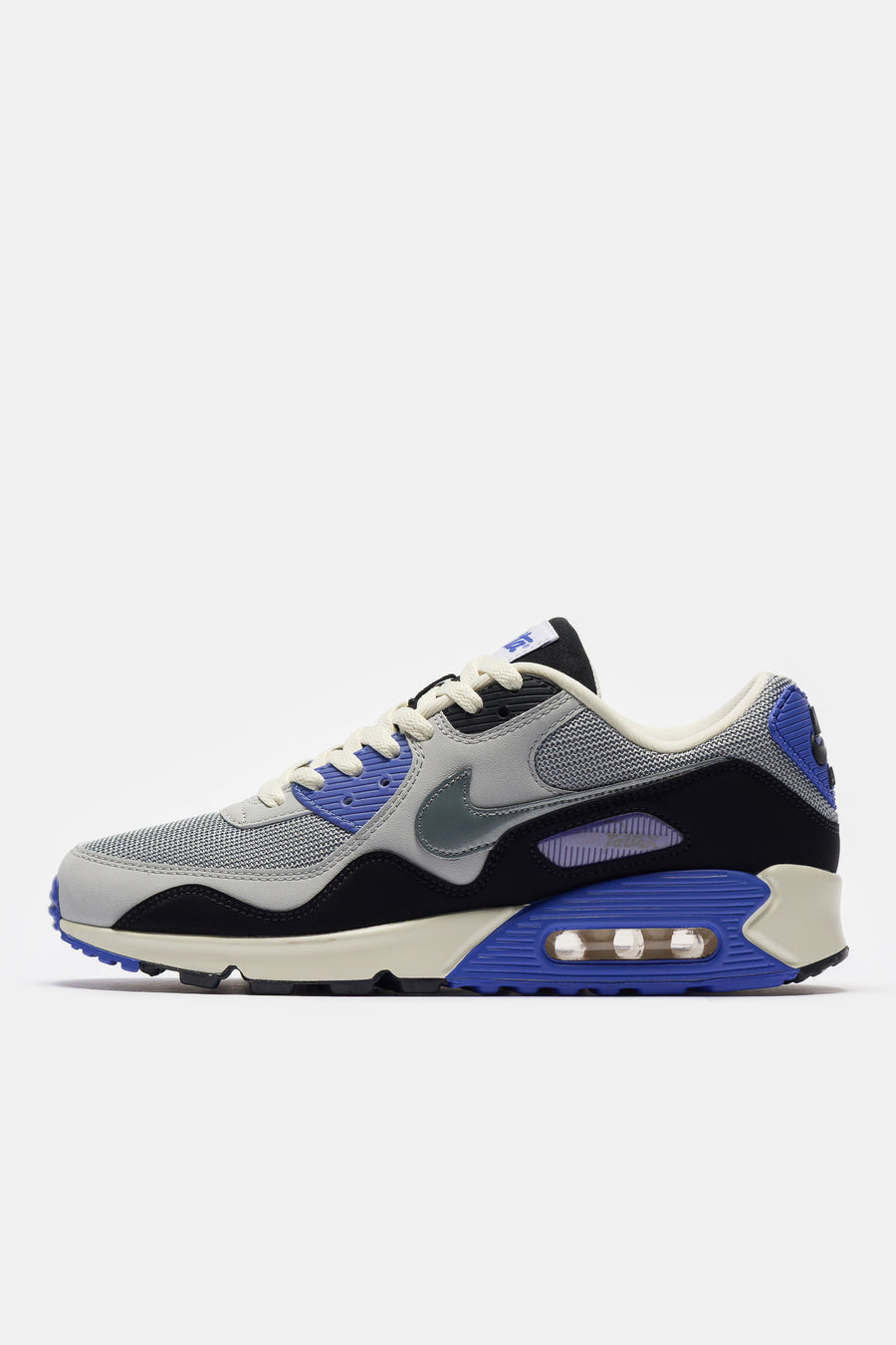 Nike Patta Air Max 90 SP Sneaker in Particle Grey/Neutral Grey/Sapphire - Notre