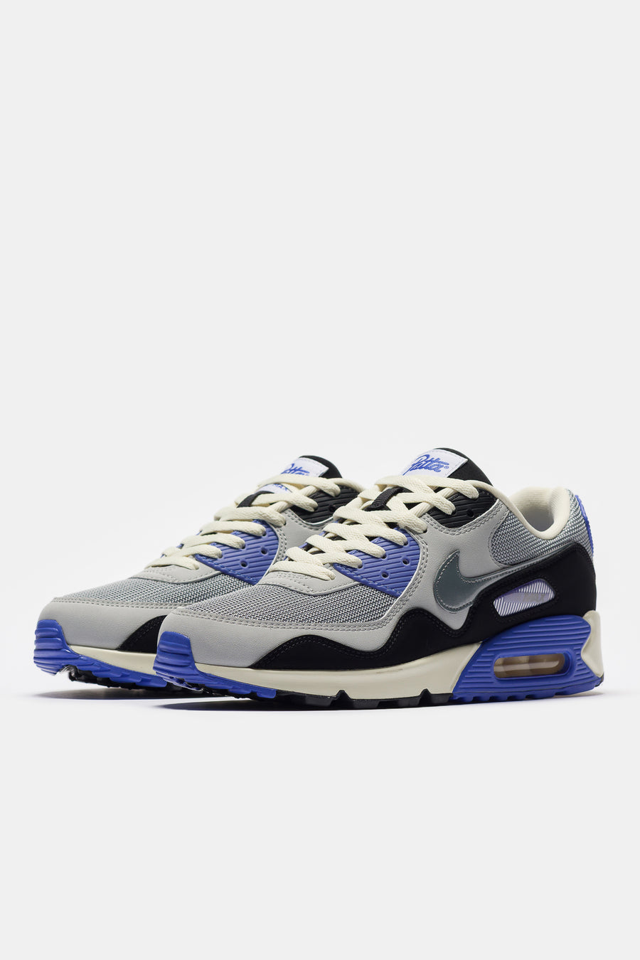 Patta Air Max 90 SP Sneaker in Particle Grey/Neutral Grey