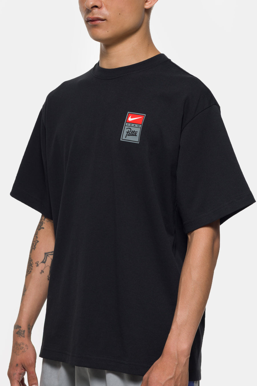 【Nike x Patta】 正規品★ T-Shirt Black ★人気 Nike x Patta Running Team T-shirt – Patta US