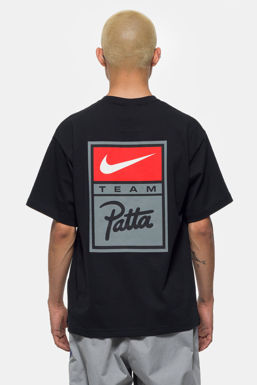 Patta T-Shirt in Black Nike - Main Image