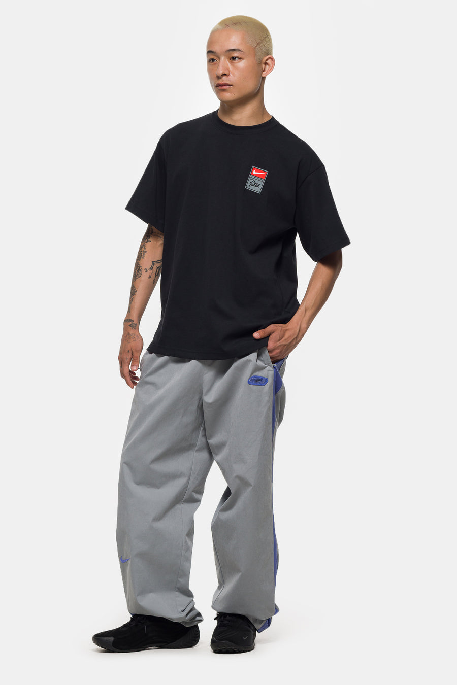 Nike × Patta T-Shirt Tシャツ Mサイズ ブラック Patta T-Shirt in Black - Nike