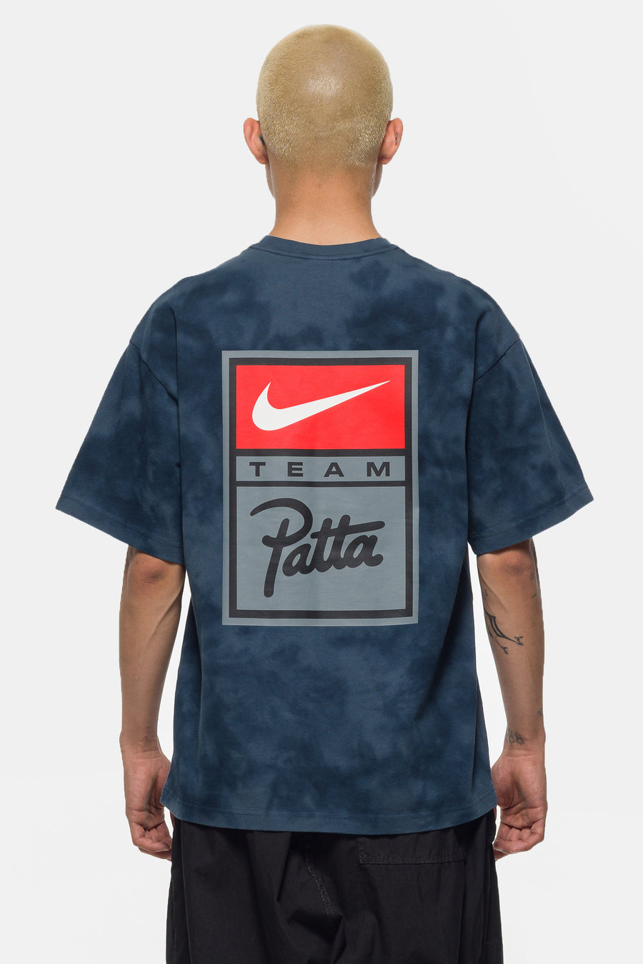 Patta T-Shirt in Squadron Blue/Deep Ocean/Dark Obsidian