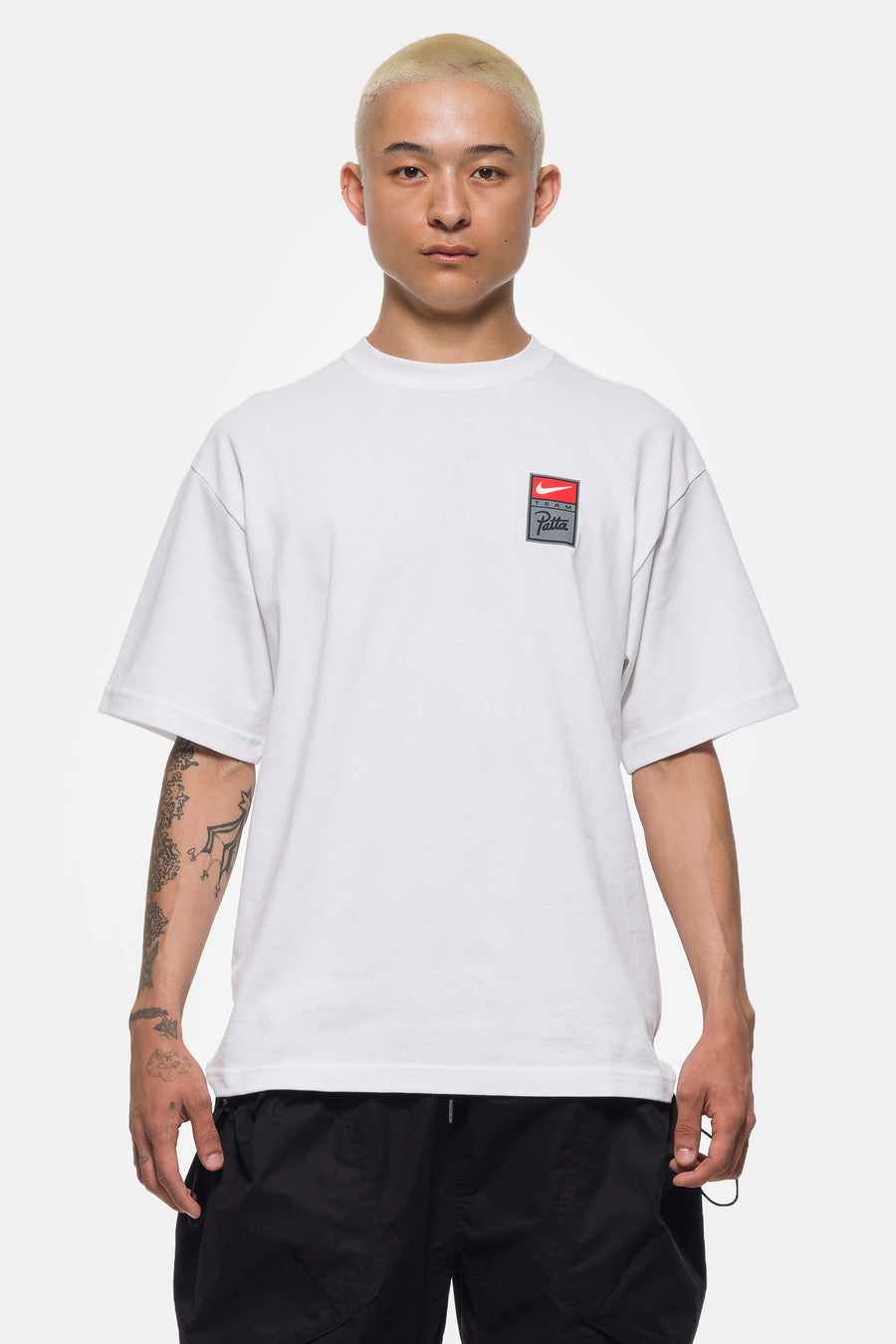 【Nike x Patta】 正規品★ T-Shirt White ★人気 Patta T-Shirt in White