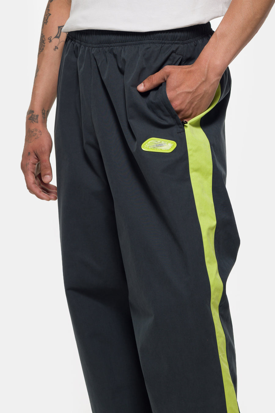 ciatre シアター track pants 中古・古着通販】CIATRE (シアター) トラックパンツ ブルー