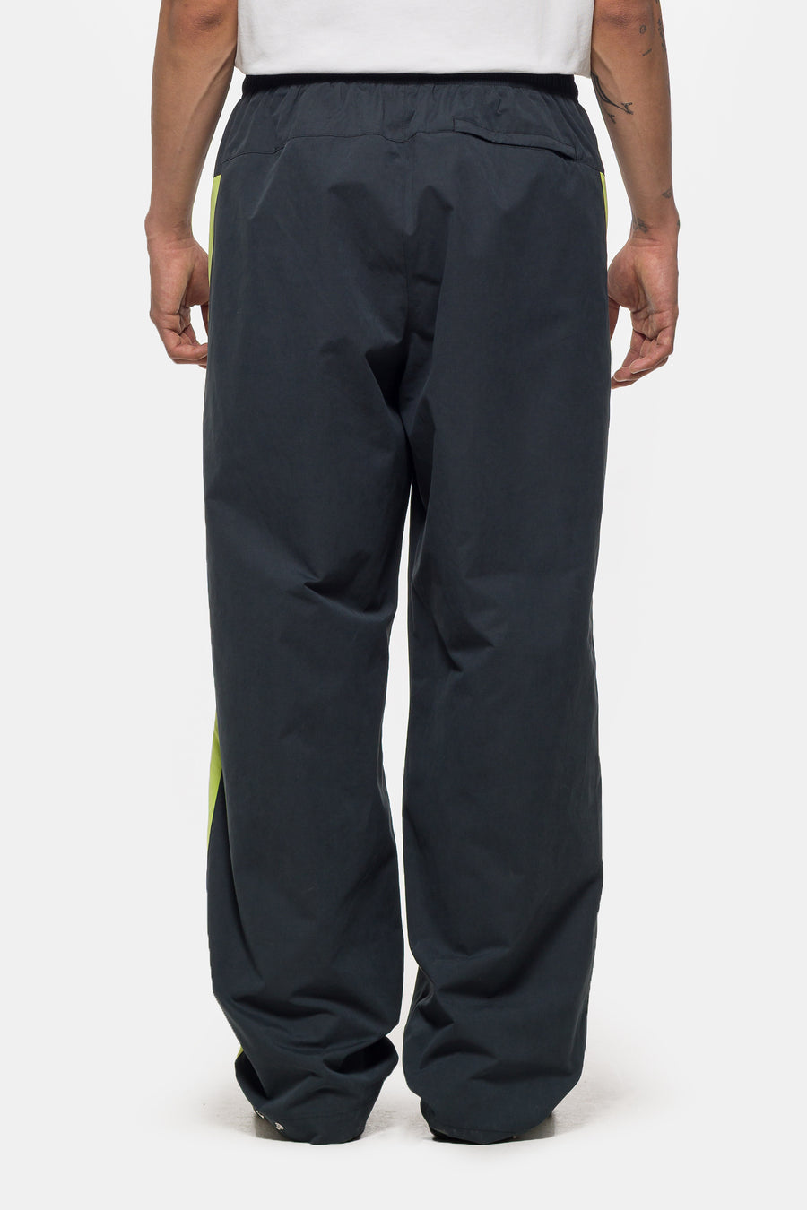 Patta Track Pant in Black/Cyber