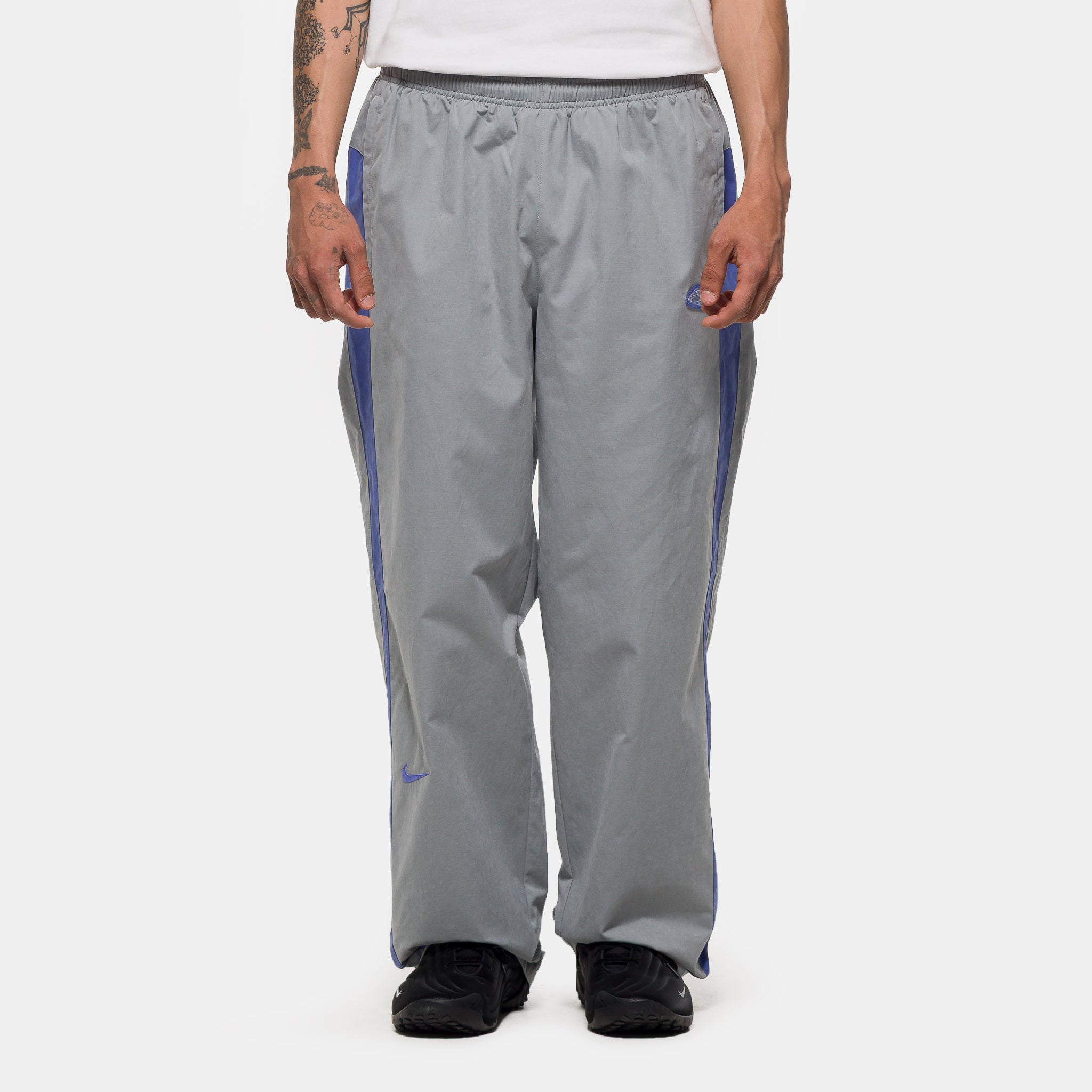 Patta Track Pant in Particle Grey/Sapphire