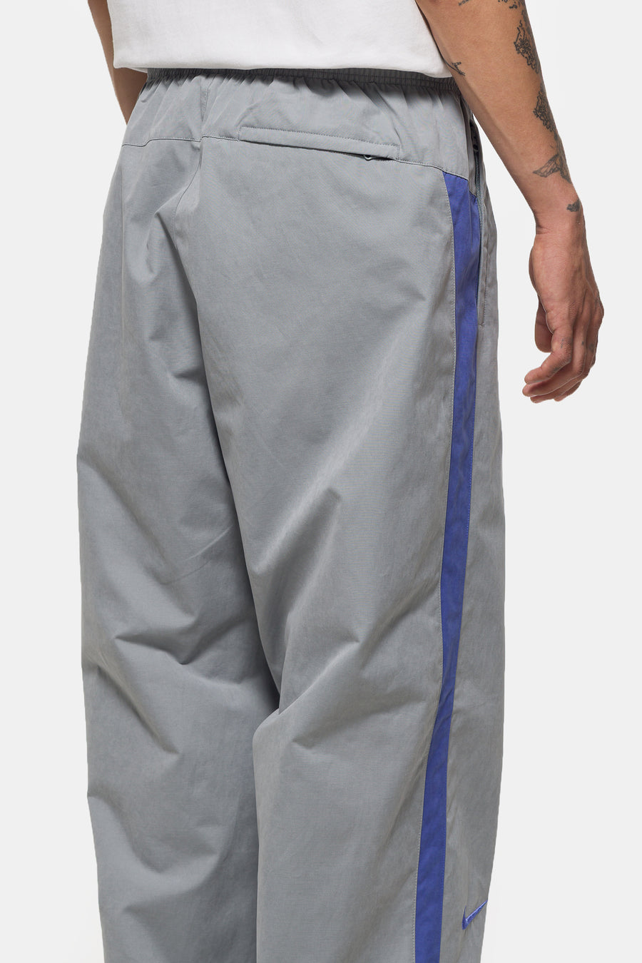 Nike Patta Track Pant in Particle Grey/Sapphire - Notre