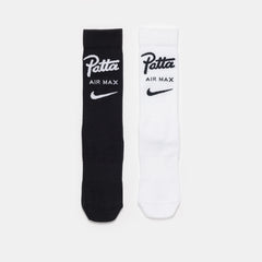 レッグウェア Nike Patta Crew Socks (2 Pairs) 25-27cm NOTRE-CHICAGO-Nike-