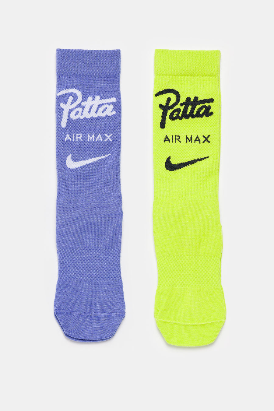 Nike Patta Two Pack Everyday Essentials Crew Socks in Multicolor - Notre