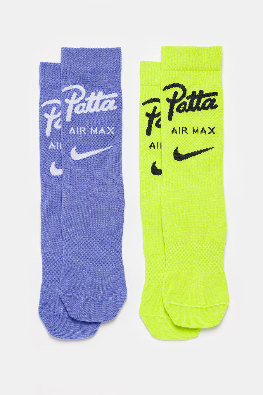 Patta Two Pack Everyday Essentials Crew Socks in Multicolor