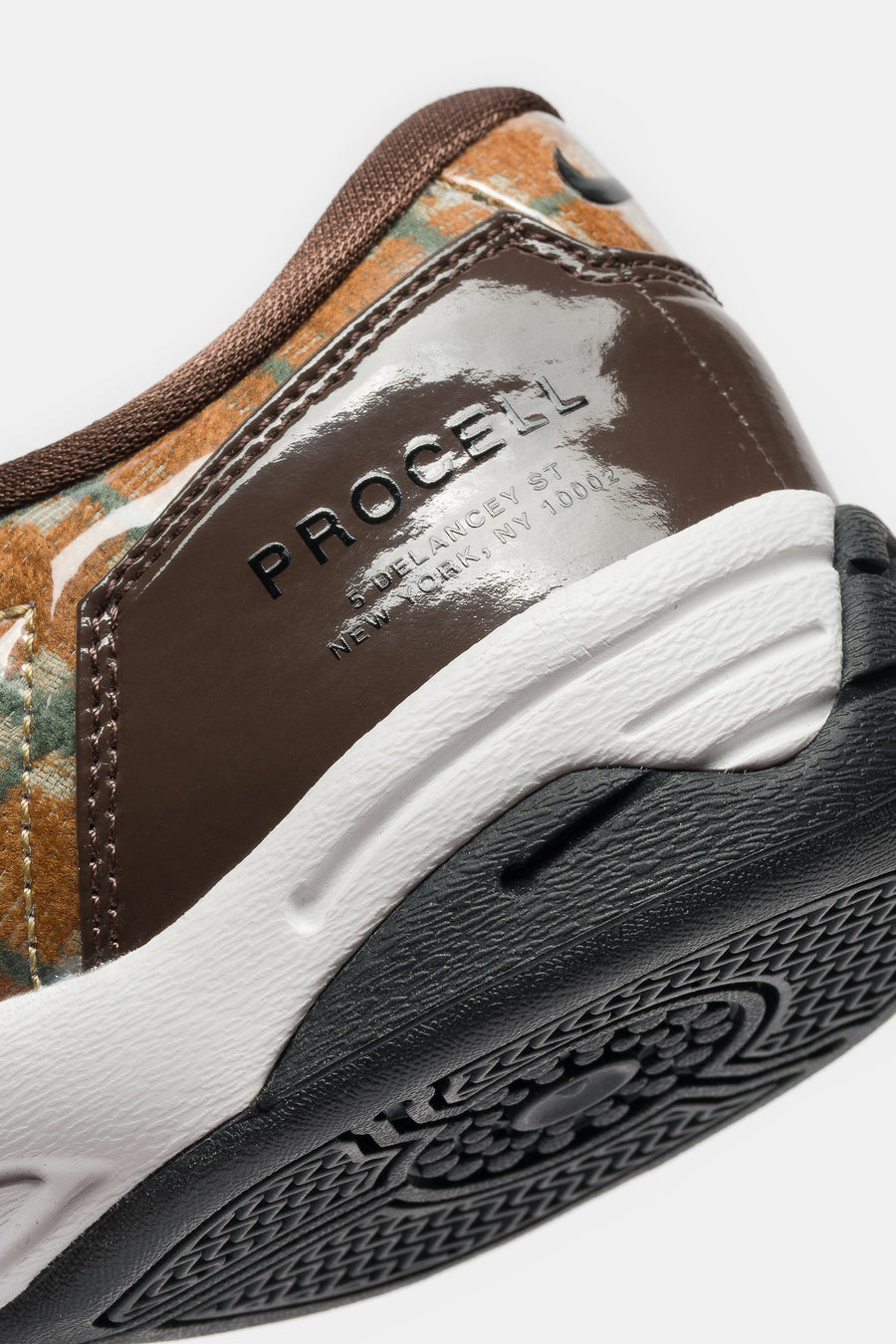 Nike Procell T90 SP Sneaker in Baroque Brown/Black/Fir/Summit White - Notre