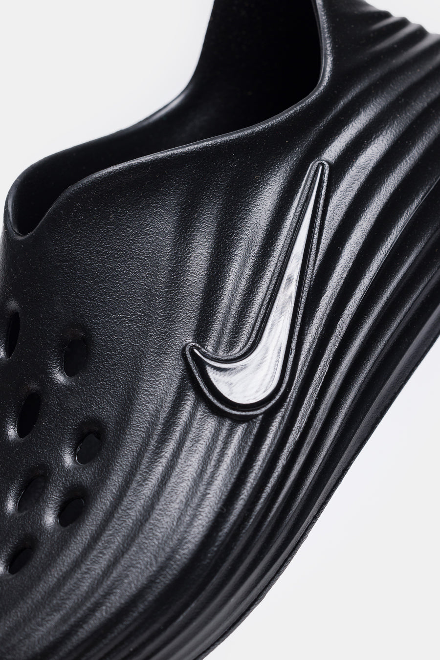 Nike ReactX Rejuven8 Clog in Black/Black - Notre