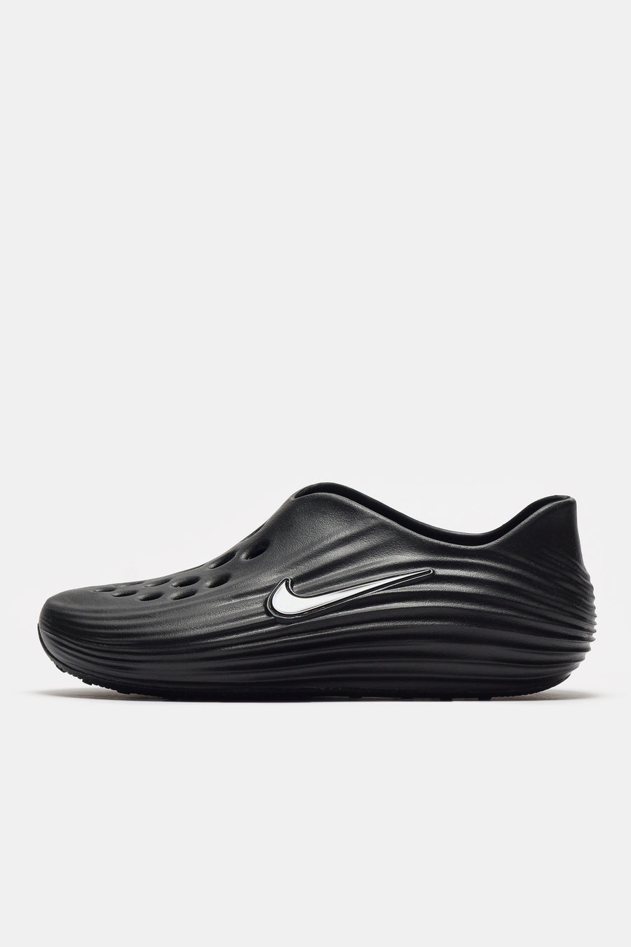 Nike ReactX Rejuven8 Clog in Black/Black - Notre