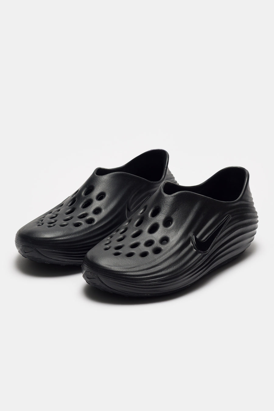 Nike ReactX Rejuven8 Clog in Black/Black - Notre