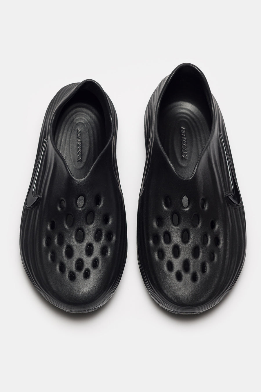 Nike ReactX Rejuven8 Clog in Black/Black - Notre