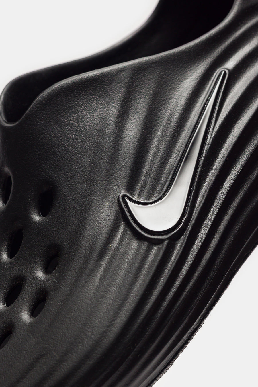 Nike ReactX Rejuven8 Clog in Black/Black - Notre