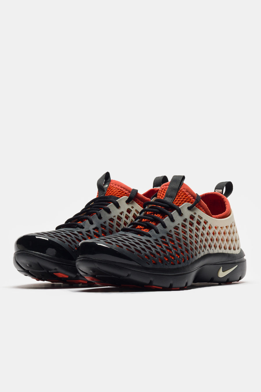 Rejuven8 Run Sneaker in Black/Muslin/Rust Factor