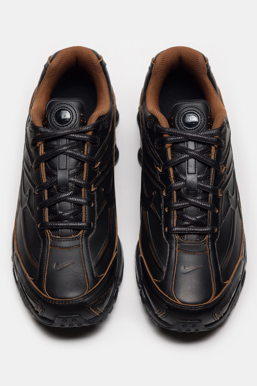 Shox Ride 2 Premium Sneaker in Black/Black/Light British Tan