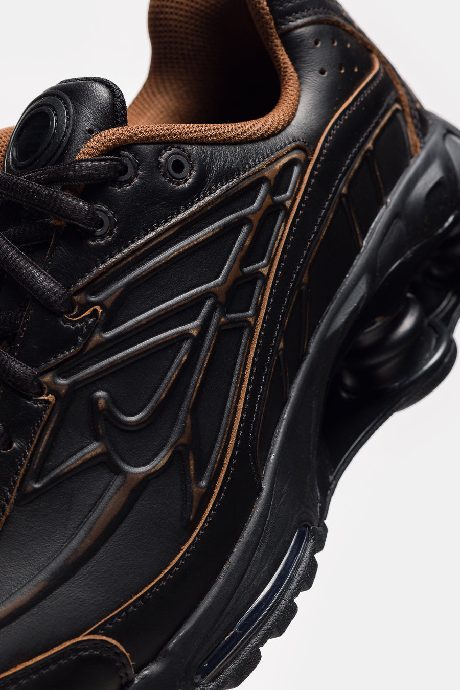 Shox Ride 2 Premium Sneakers Black / Light British Tan