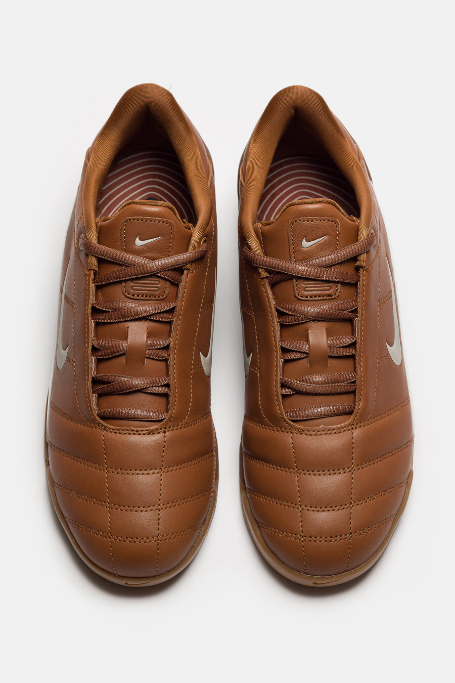 Total 90 Shox Magia Sneaker in Pecan/Metallic Silver/Rustic