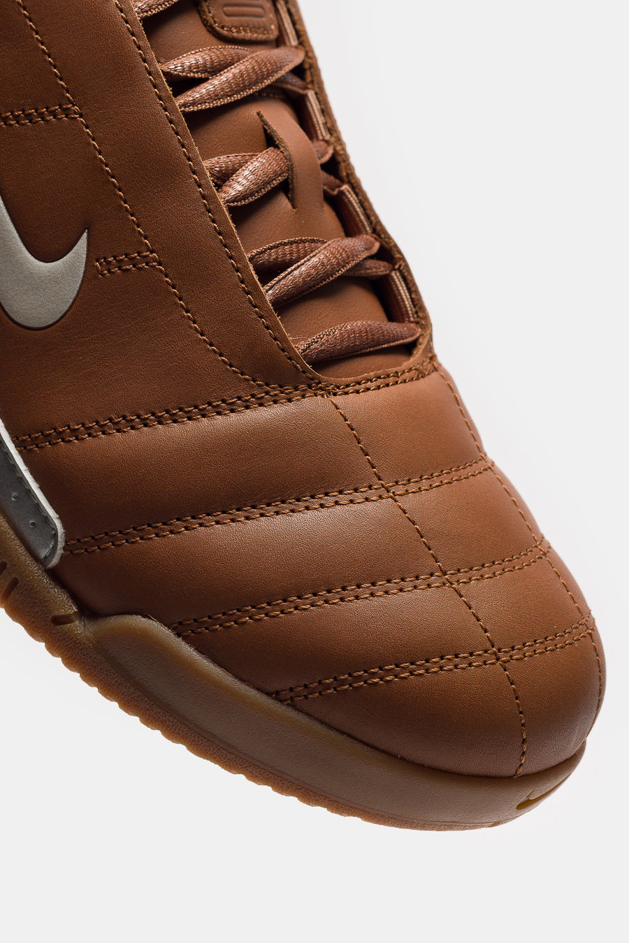 Total 90 Shox Magia Sneaker in Pecan/Metallic Silver/Rustic