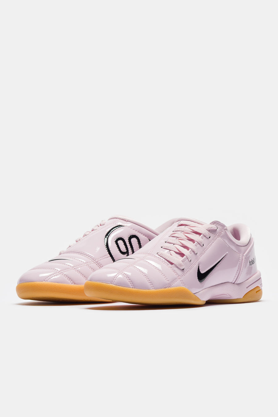 Nike Total 90 Sneaker in Pink Foam/Black/Gum Light Brown/White - Notre