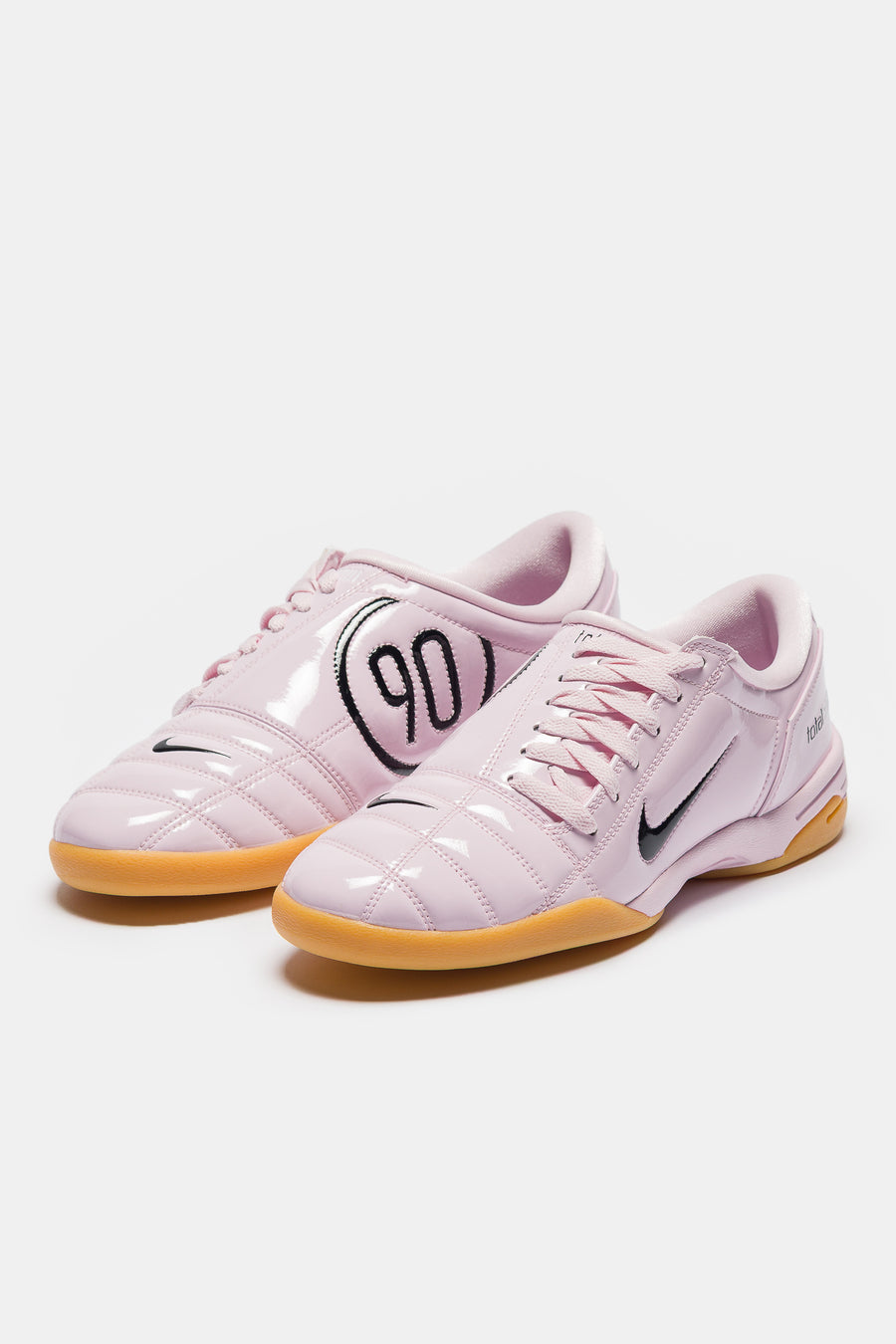 Nike Total 90 Sneaker in Pink Foam/Black/Gum Light Brown/White - Notre