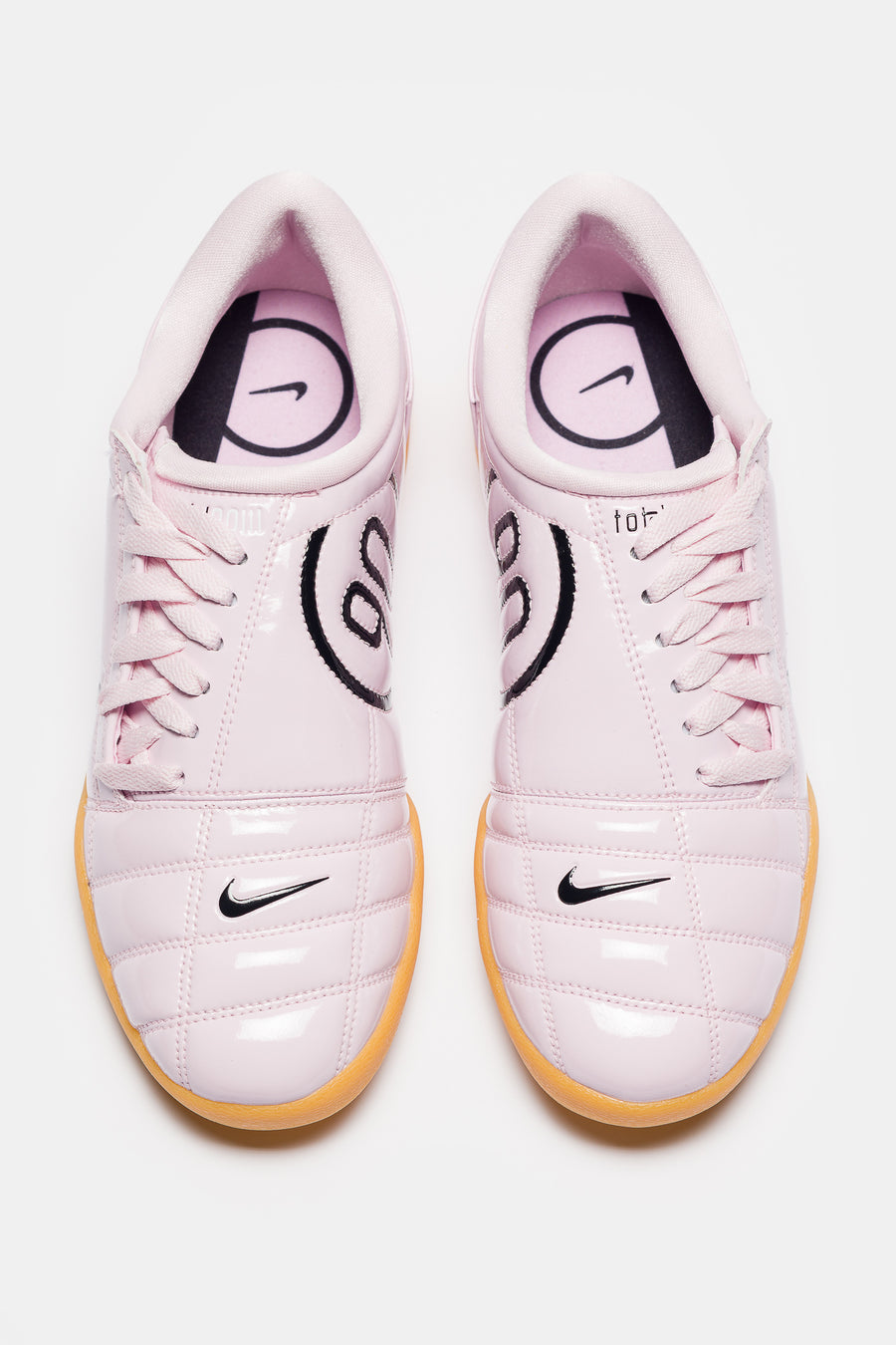 Nike Total 90 Sneaker in Pink Foam/Black/Gum Light Brown/White - Notre