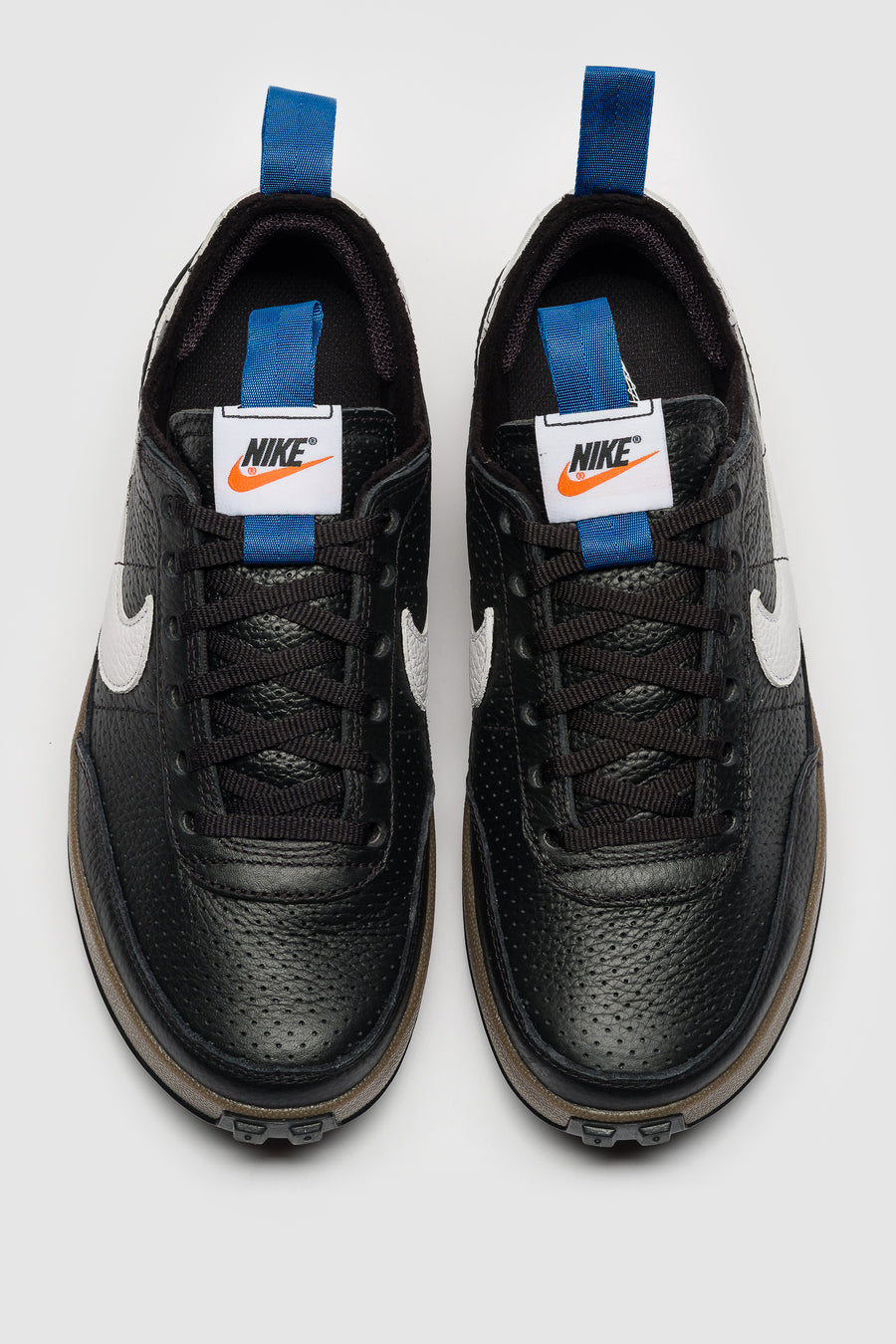 Nike Tom Sachs General Purpose Sneaker in Black/White/Team Royal/Team Orange - Notre