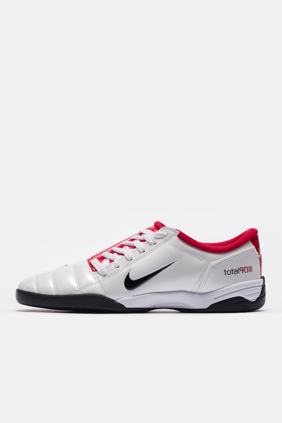 Nike Total 90 Sneaker in White/Black/Gym Red - Notre