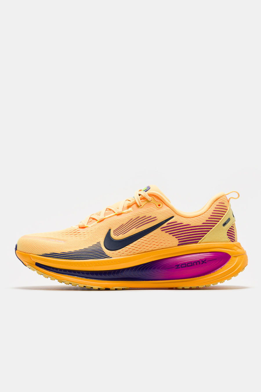 Nike Vomero 18 Sneaker in Citron Pulse/Blue Void/Laser Orange - Notre