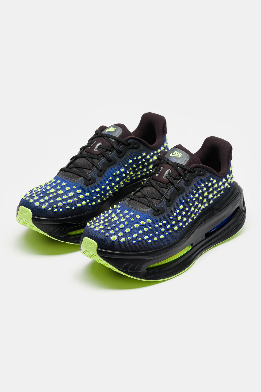 Vomero Premium Sneaker in Black/Volt Glow/Rush Violet/Black