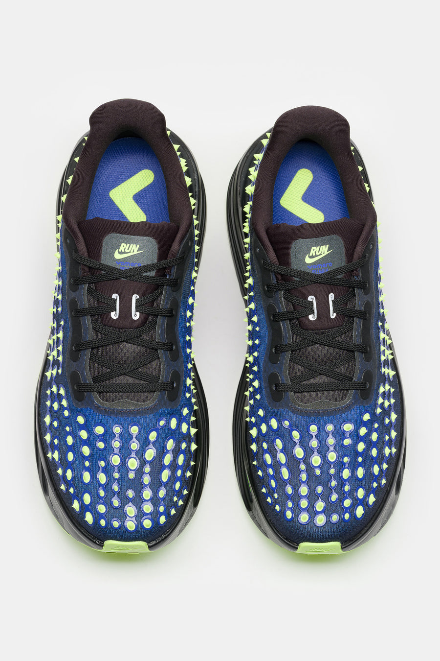 Vomero Premium Sneaker in Black/Volt Glow/Rush Violet/Black