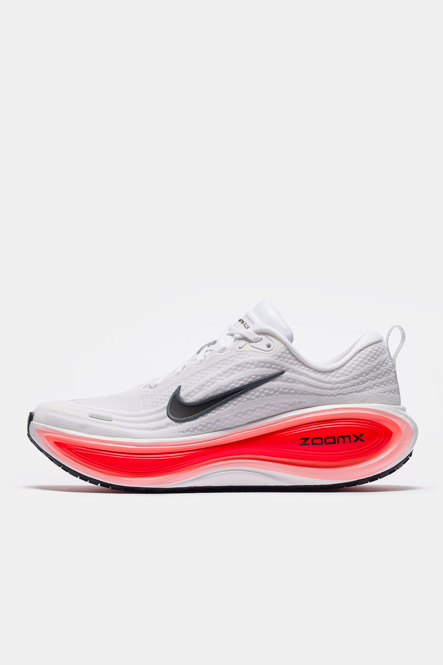 Vomero Plus Sneaker in White/Black/Bright Crimson - Nike
