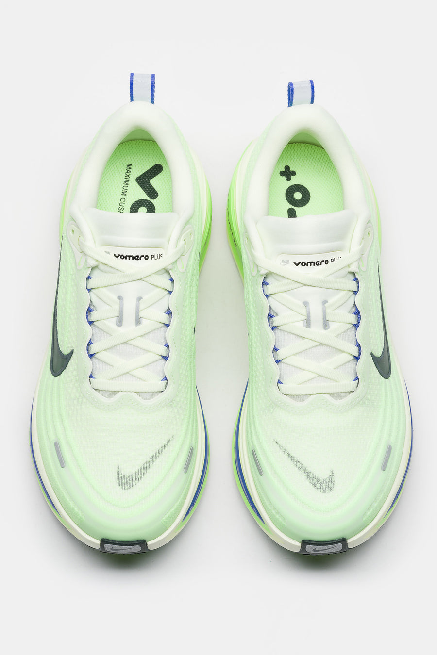 Vomero Plus Sneaker in Volt Tint/Black Spruce/Lime Blast