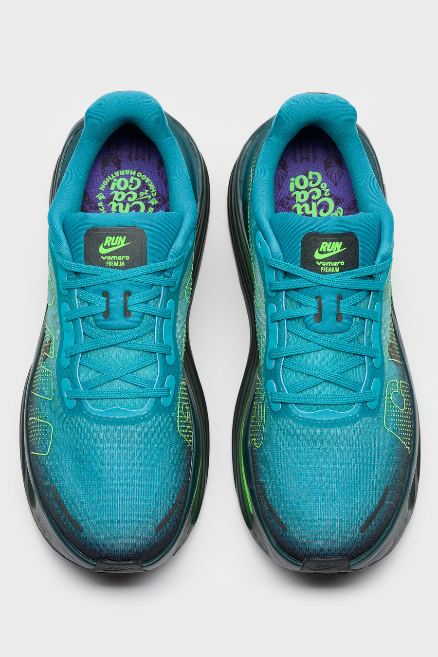 Vomero Premium Sneaker in Energy/Green Strike/Arctic Green