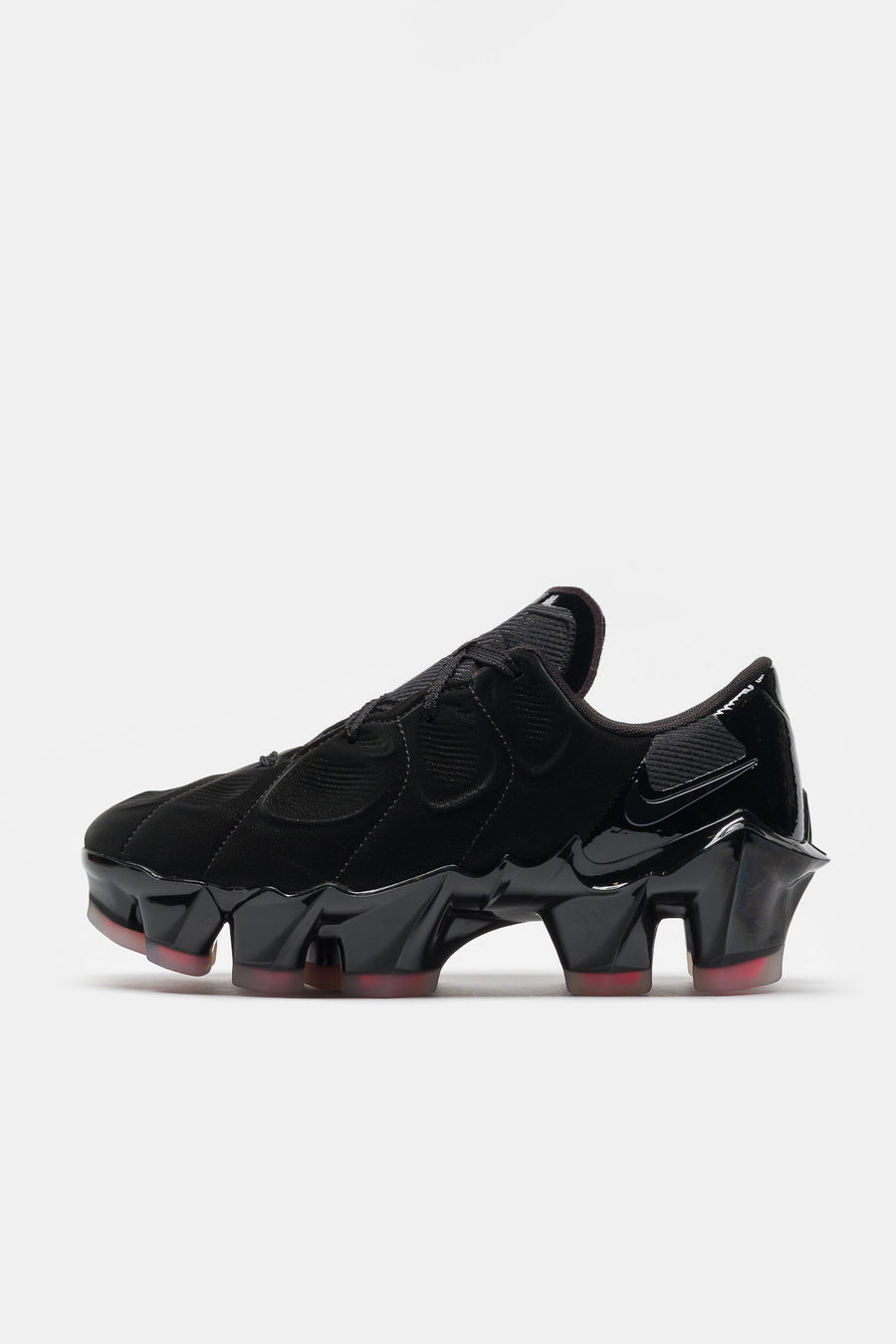 First Sight Mirage Sneaker in Black/Black/Flash Crimson