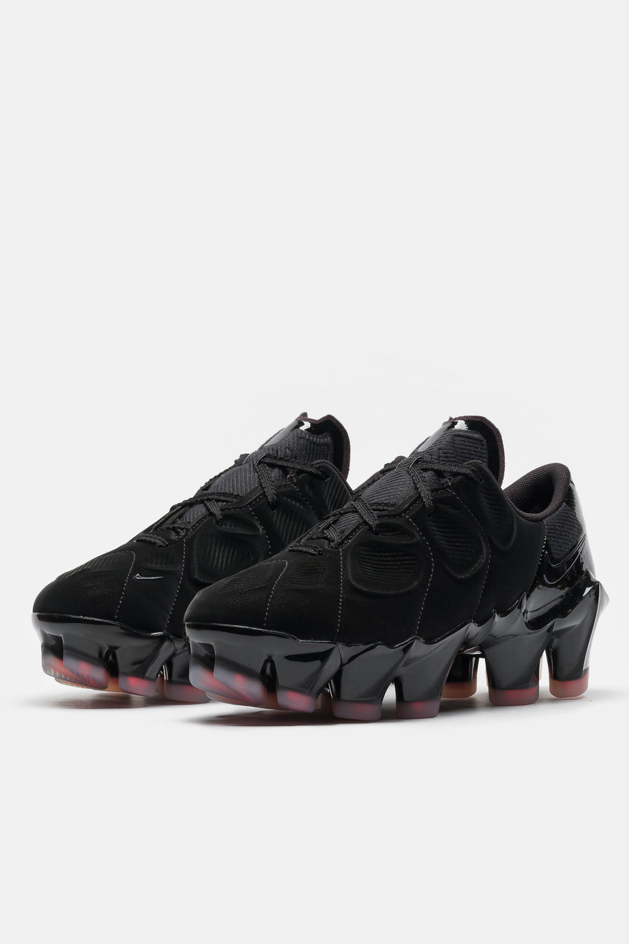 First Sight Mirage Sneaker in Black/Black/Flash Crimson