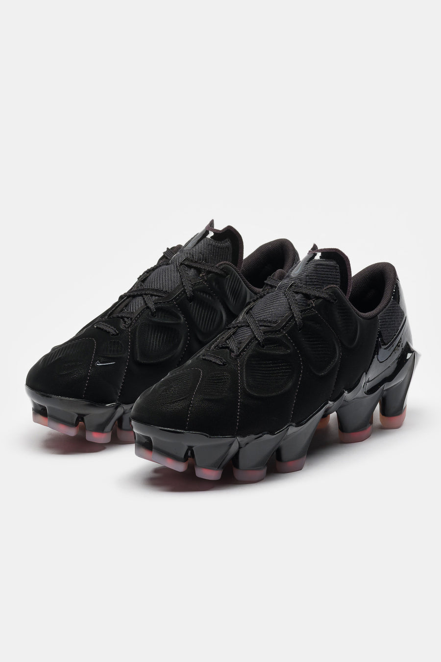 First Sight Mirage Sneaker in Black/Black/Flash Crimson
