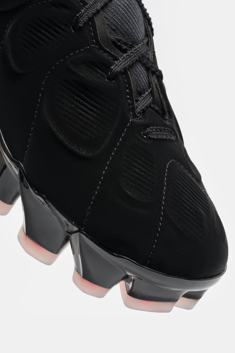 First Sight Mirage Sneaker in Black/Black/Flash Crimson