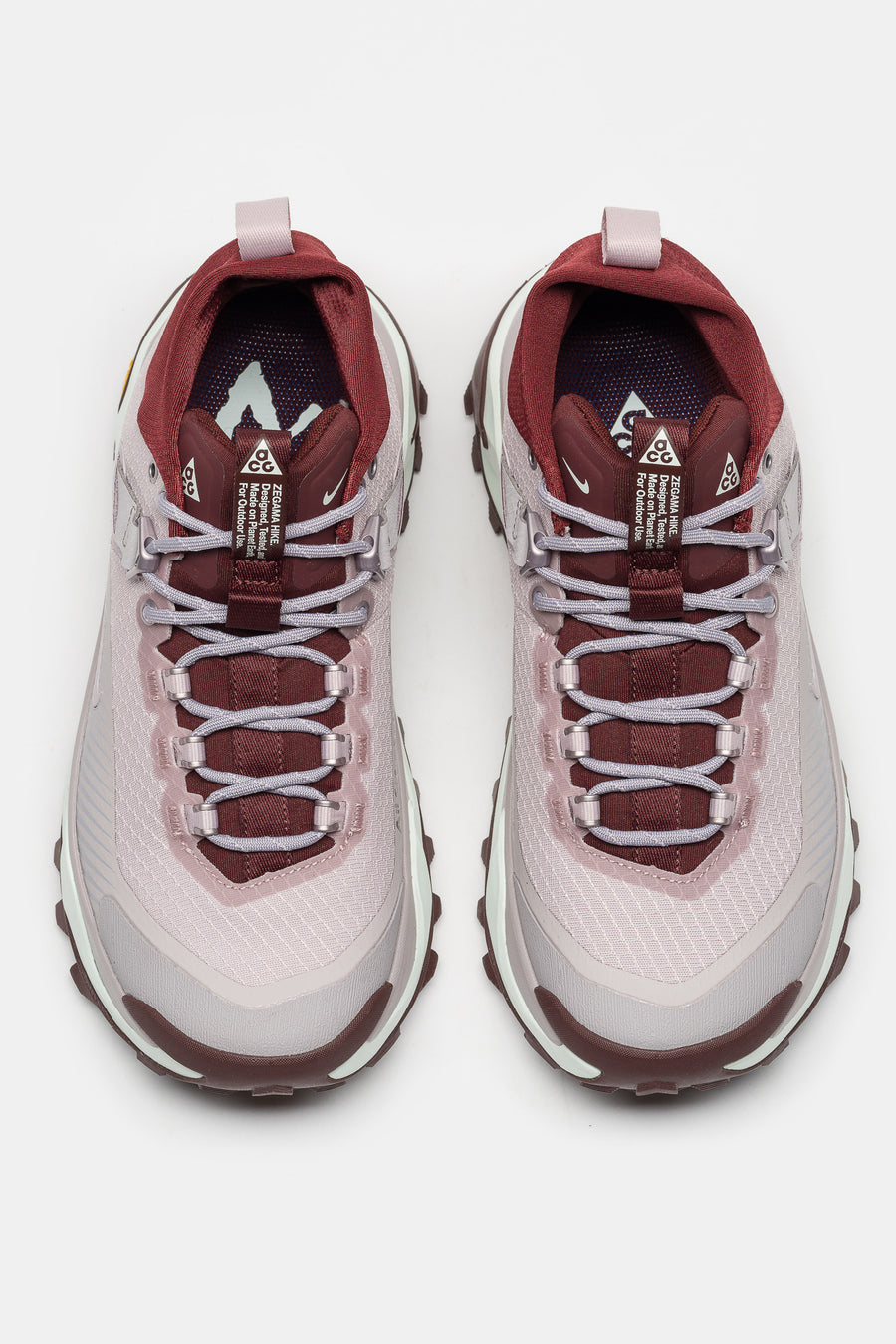 ACG Zegama Hike Sneaker in Platinum Violet/Platinum Violet