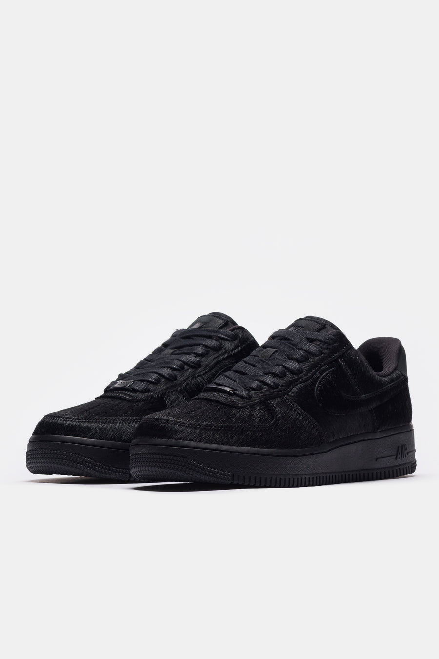 Nike Air Force 1 '07 Sneaker in Black/Black/Off Noir - Notre