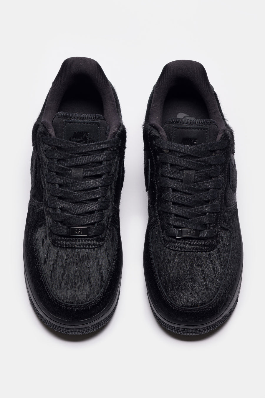 Nike Air Force 1 '07 Sneaker in Black/Black/Off Noir - Notre