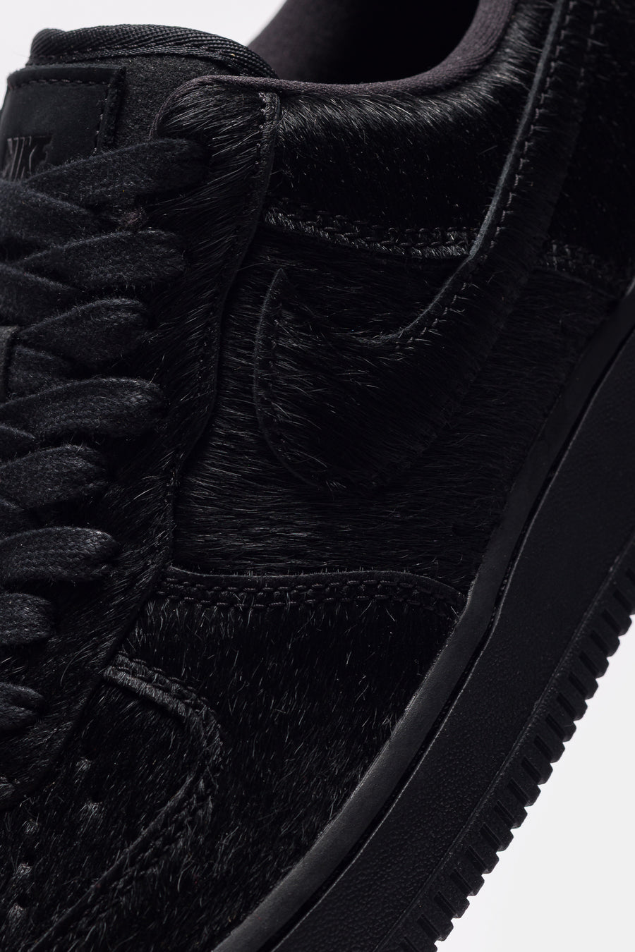 Nike Air Force 1 '07 Sneaker in Black/Black/Off Noir - Notre